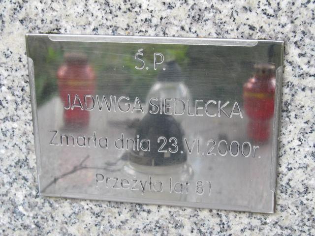 Wojciech Siedlecki Kielce - Grobonet - Wyszukiwarka osób pochowanych