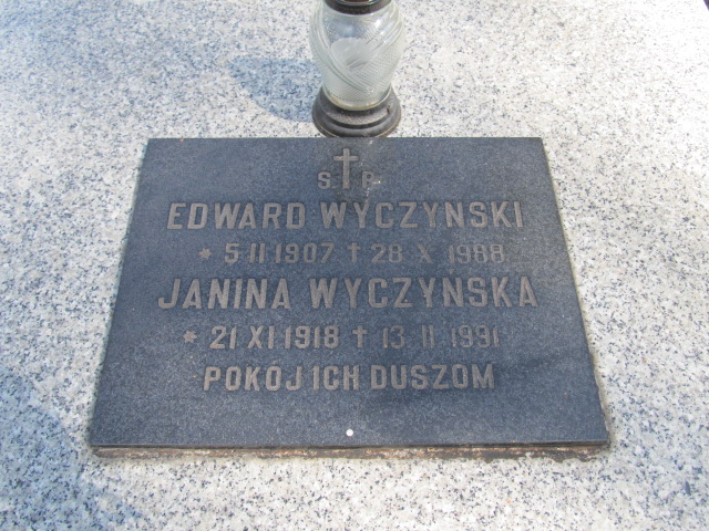 Janina Wyczyńska 1918 Kielce - Grobonet - Wyszukiwarka osób pochowanych