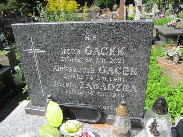 Aleksandra Gacek Kielce - Grobonet - Wyszukiwarka osób pochowanych