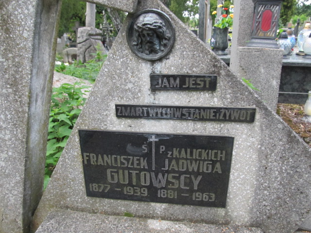Franciszek Gutowski 1876 Kielce - Grobonet - Wyszukiwarka osób pochowanych