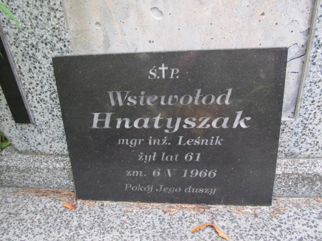 Wsiewałod Hnatyszak Kielce - Grobonet - Wyszukiwarka osób pochowanych