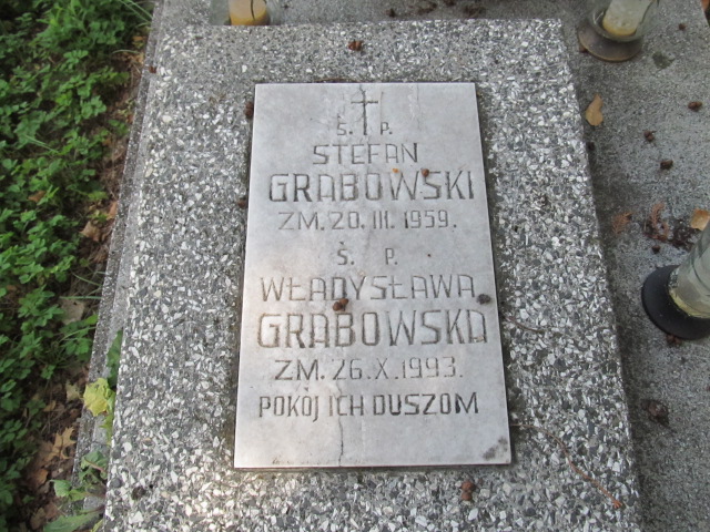 Stefan Grabowski Kielce - Grobonet - Wyszukiwarka osób pochowanych