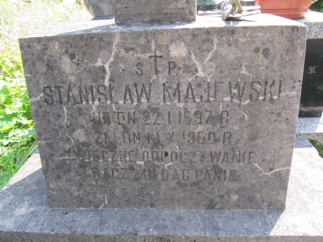 Pł. m. Jamioł Kielce - Grobonet - Wyszukiwarka osób pochowanych