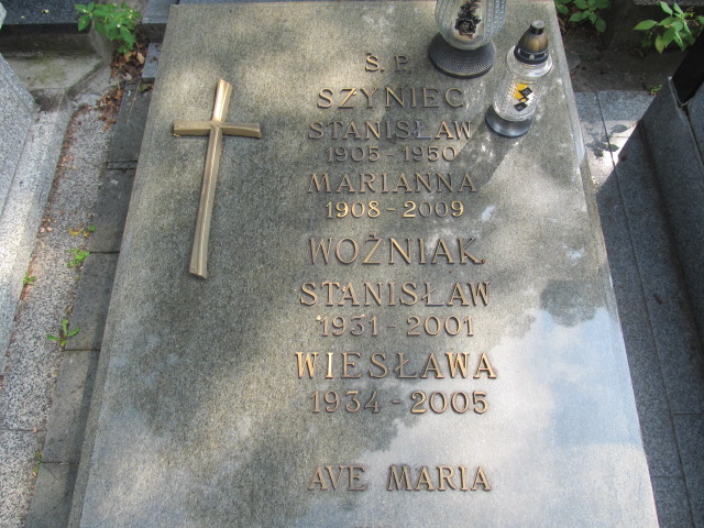 Stanisław Szyniec 1904 Kielce - Grobonet - Wyszukiwarka osób pochowanych