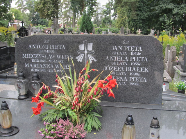 Marianna Wijas 1931 Kielce - Grobonet - Wyszukiwarka osób pochowanych