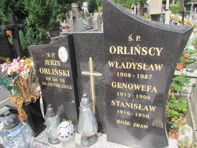 Genowefa Orlińska 1912 Kielce - Grobonet - Wyszukiwarka osób pochowanych